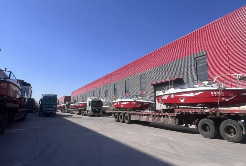 Lawada® ጀልባዎች 20 ስብስቦች ብጁ የፍጥነት ጀልባዎች ደርሰዋል