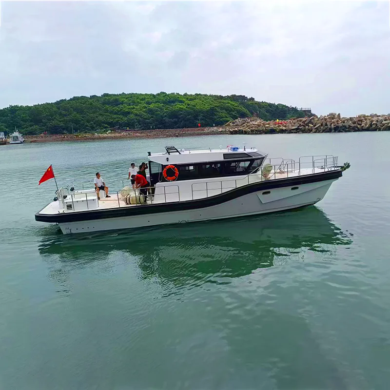 በዘመናዊ የባህር ደህንነት ውስጥ የጥበቃ ጀልባ እንዴት ይሠራል?