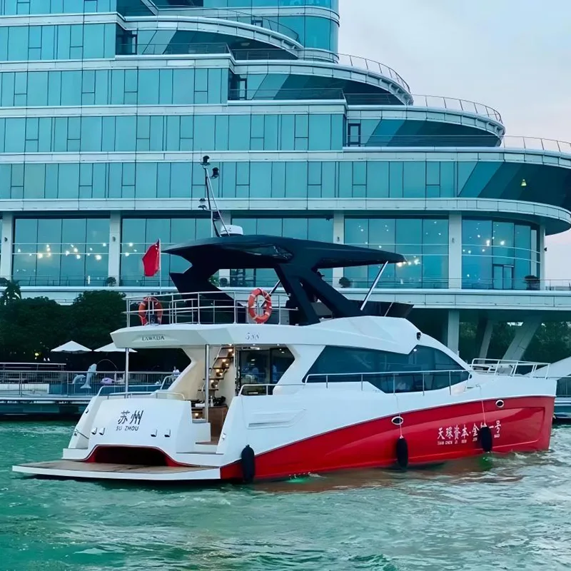 58ft የግል የቅንጦት jucht
