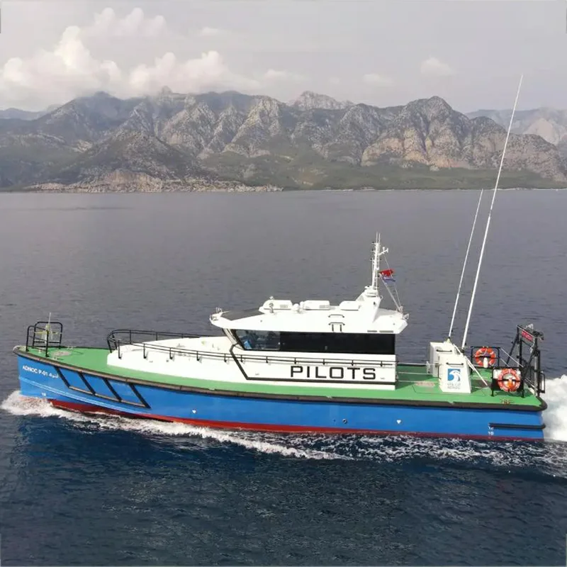 62ft ሁለገብ የቦታ ቦይል ጀልባ ጀልባ